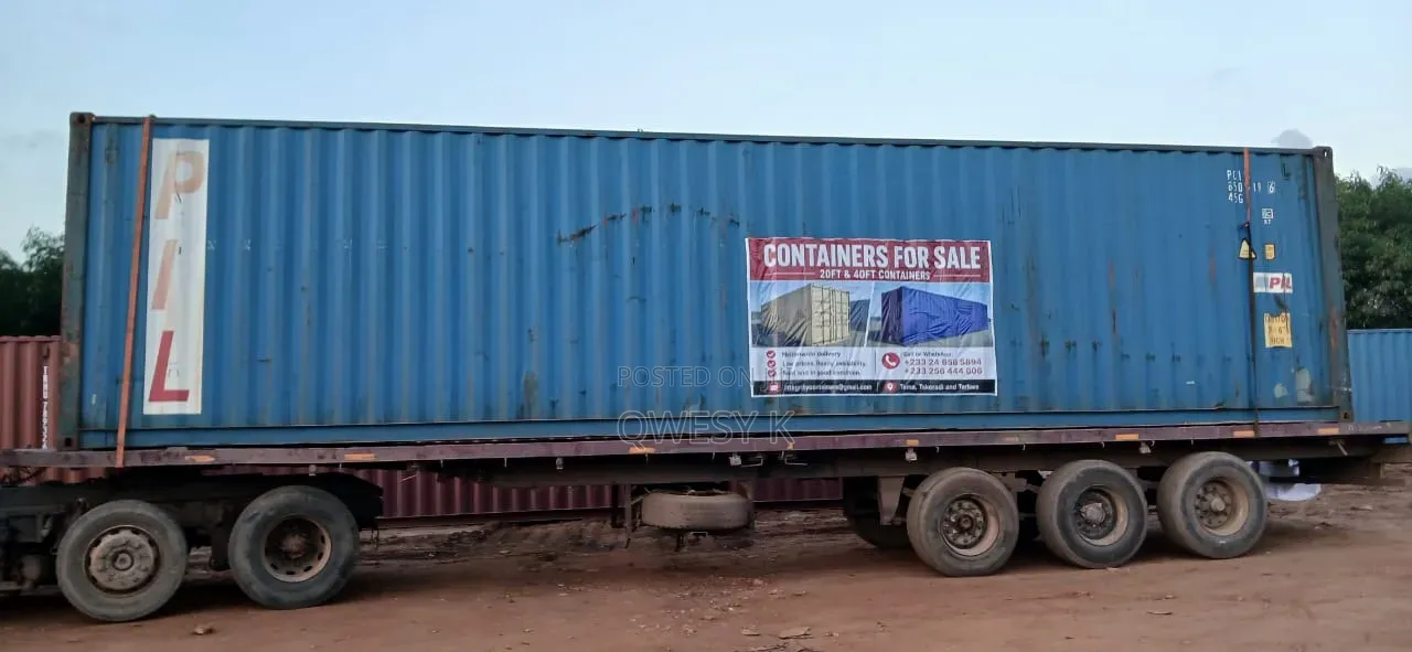 20ft and 40ft Containers for Sale