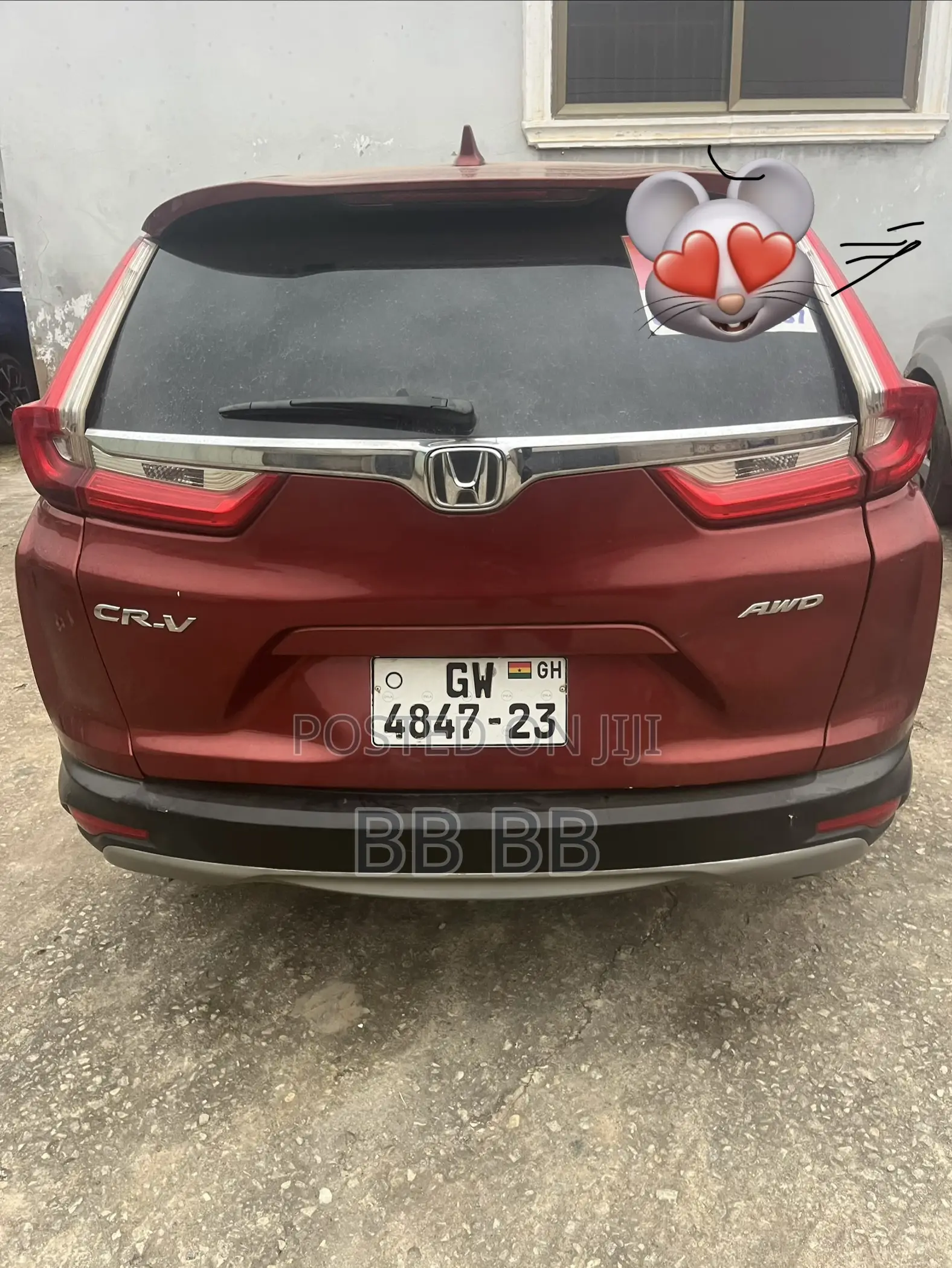 Honda CR-V 2020 Red