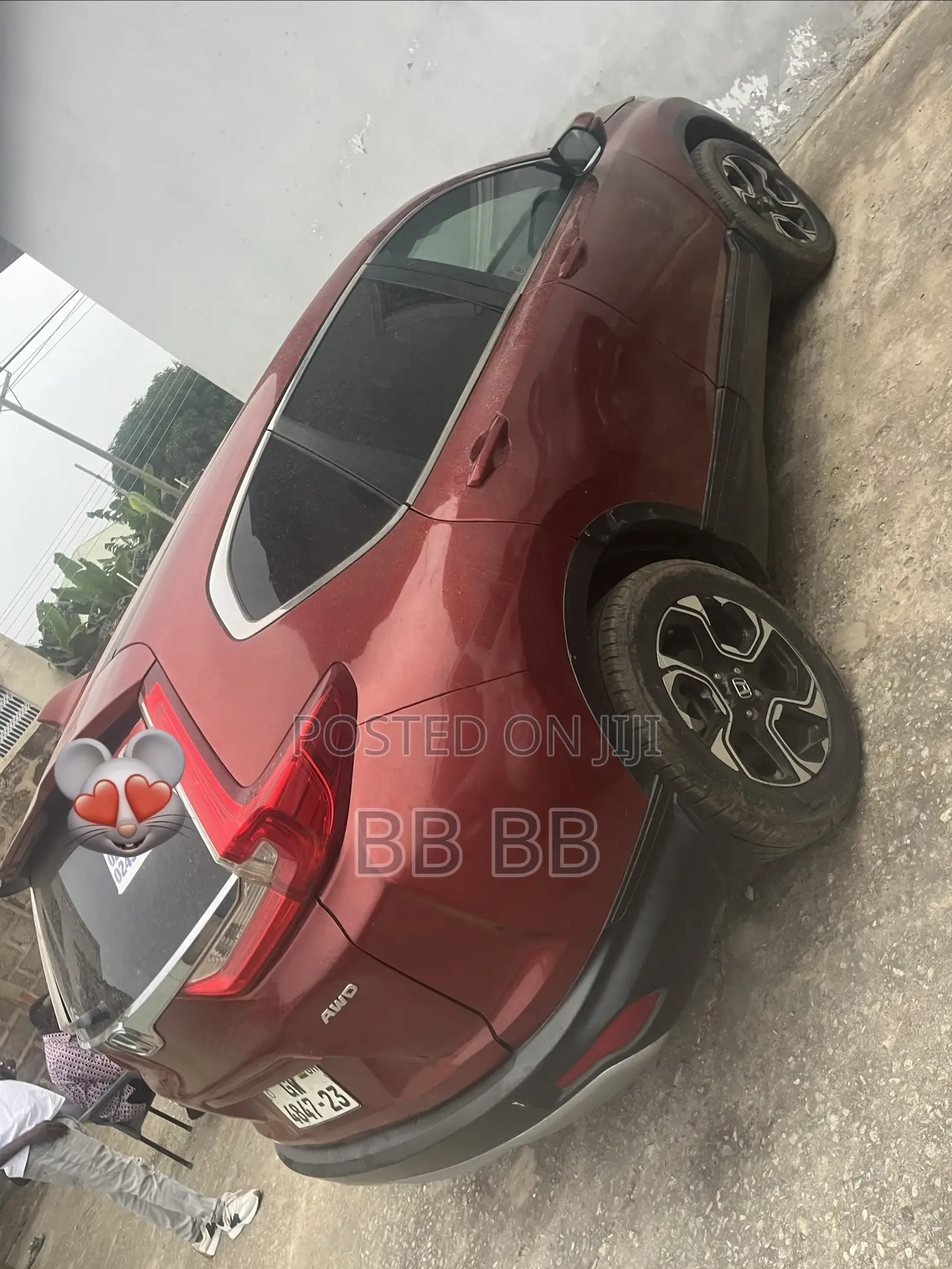Honda CR-V 2020 Red