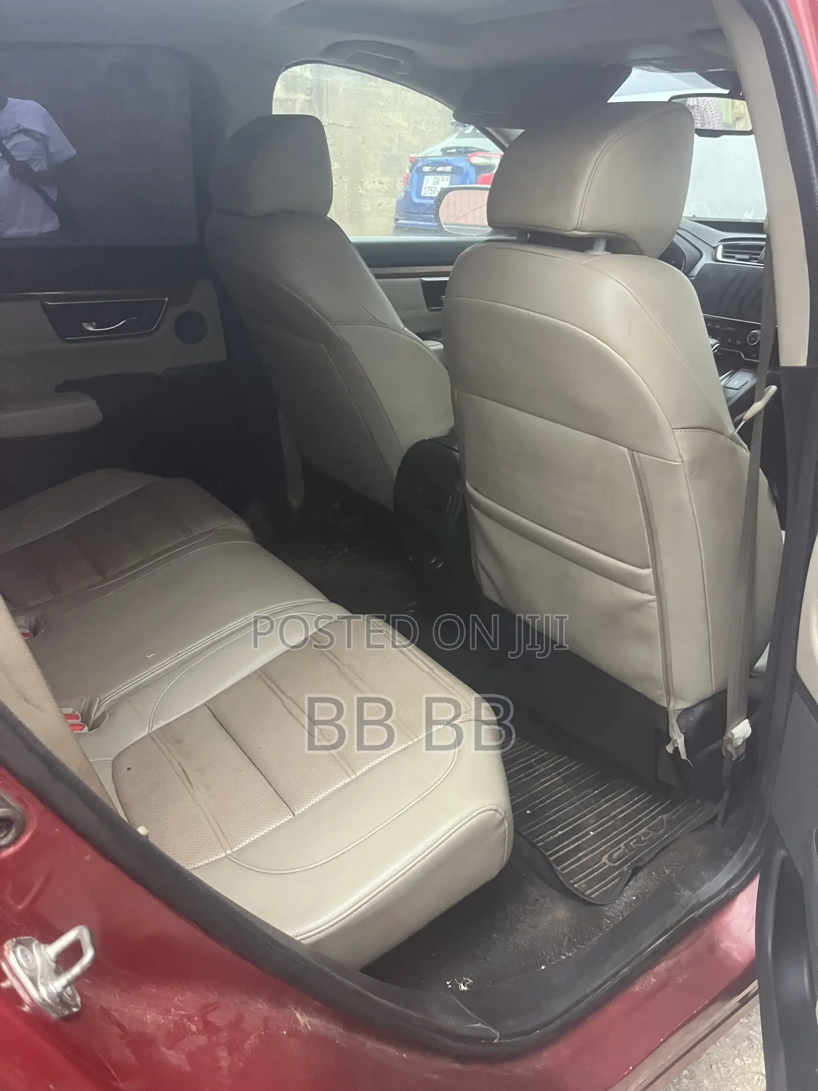 Honda CR-V 2020 Red