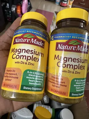 Nature Made Magnesium Complex Plus Zinc and D3