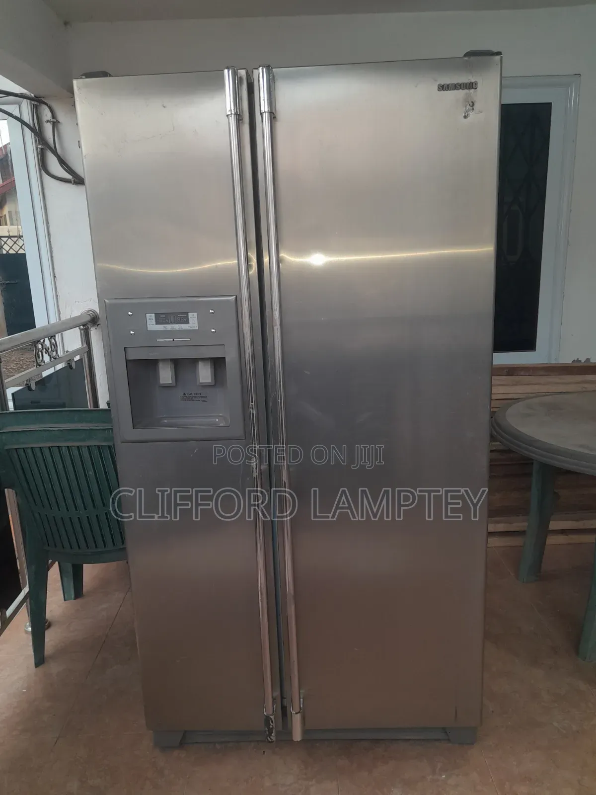 Used Samsung Refrigerator Side by Side
