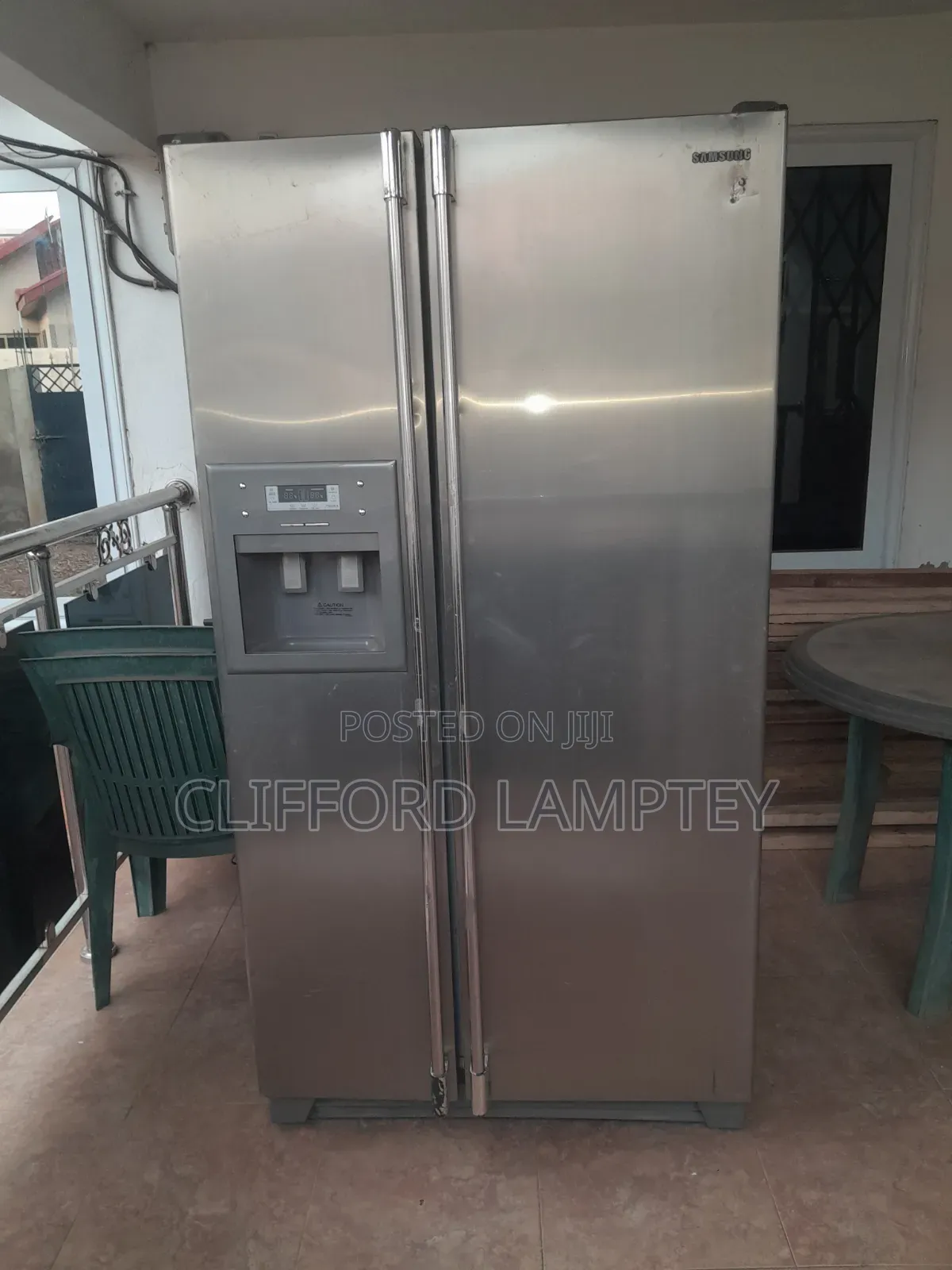 Used Samsung Refrigerator Side by Side
