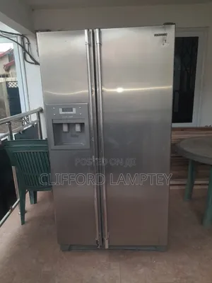 Used Samsung Refrigerator Side by Side