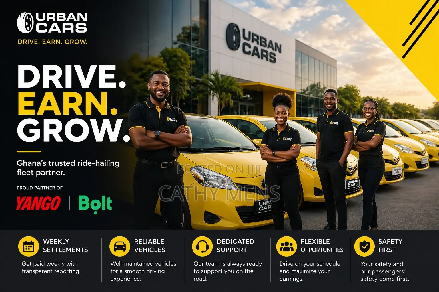 Drivers Needed Full Day/Shift