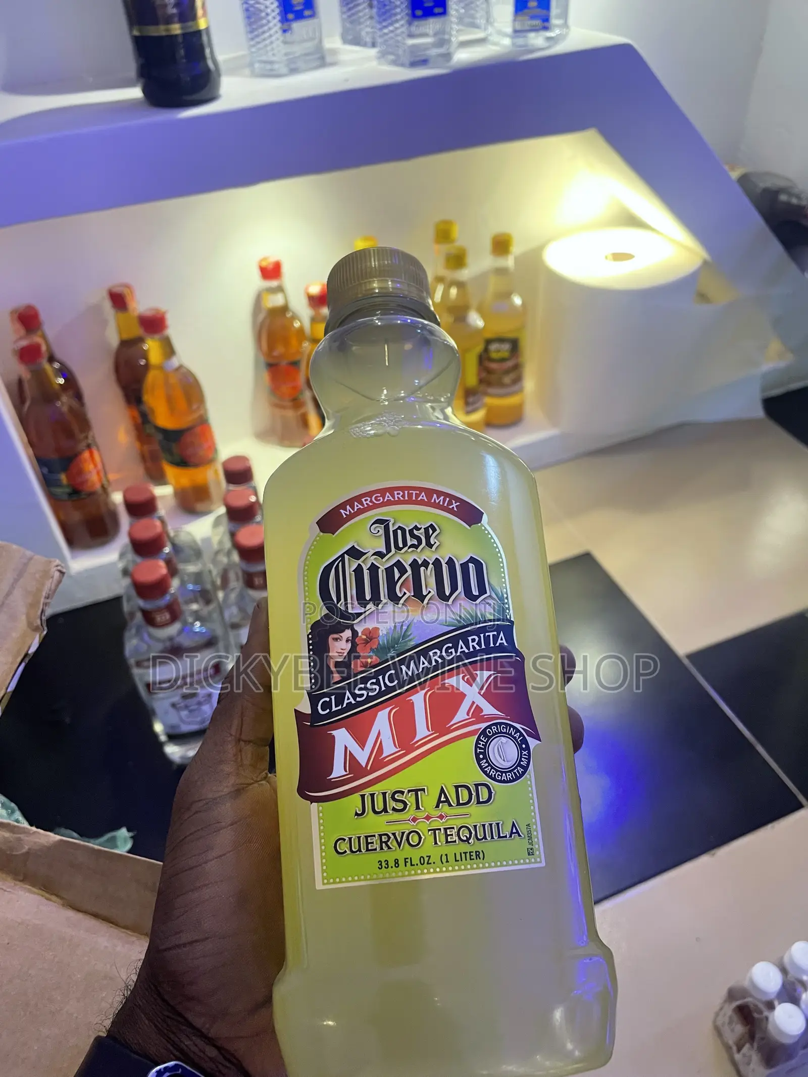 Jose Cuervo Margarita Mix