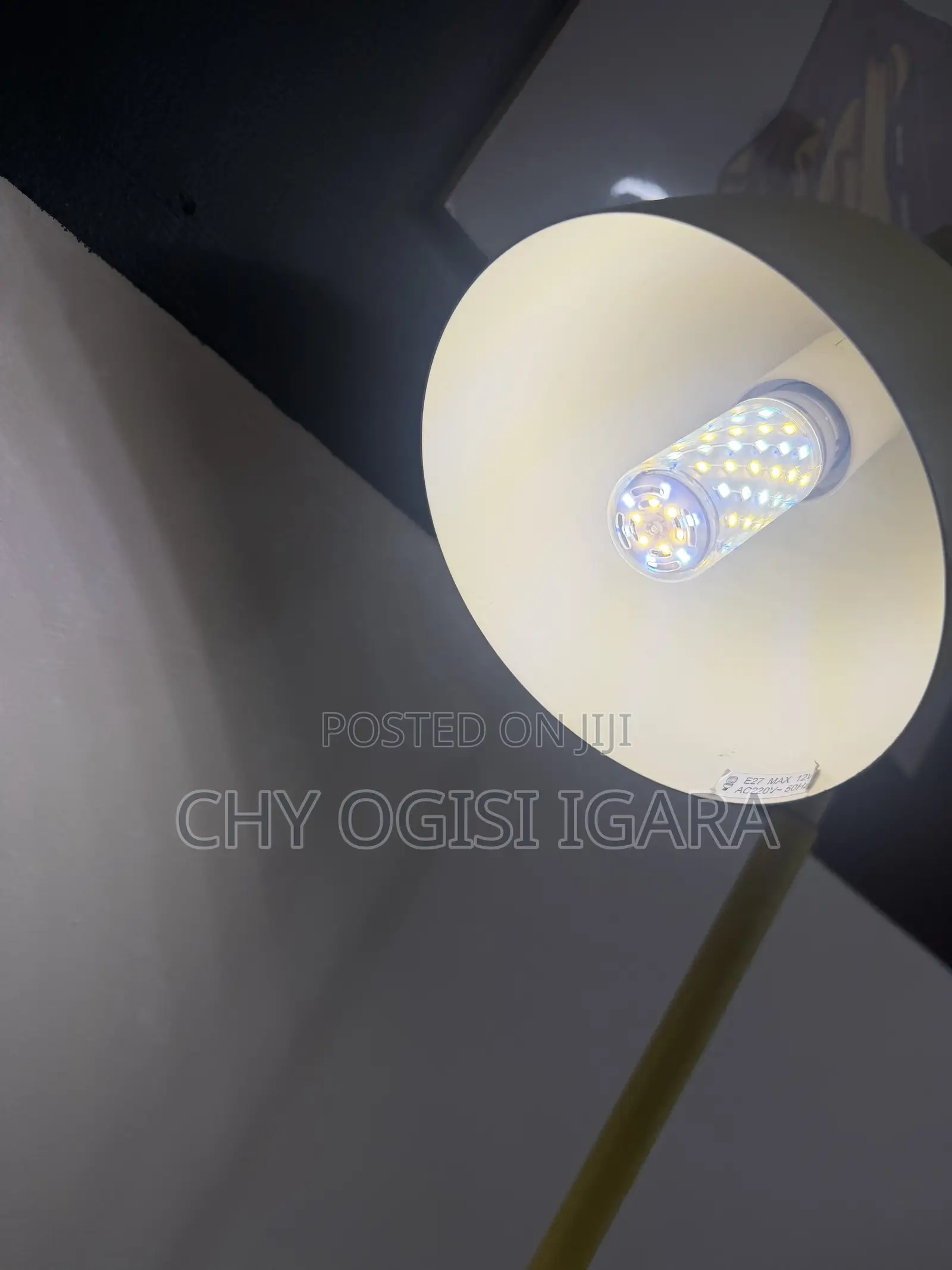 Yellow Floor Lamp