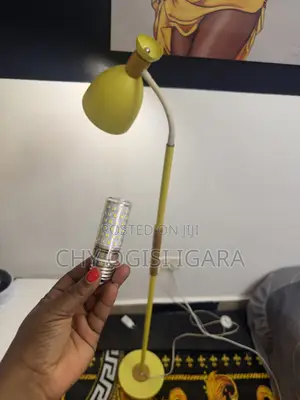 Yellow Floor Lamp