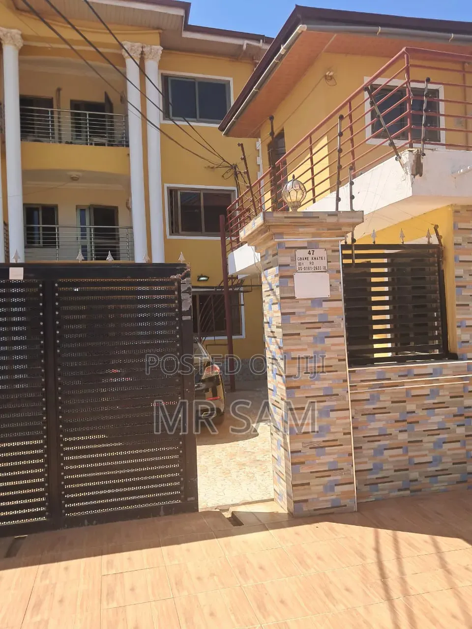 2bdrm Apartment in Sam Properties, Mallam for rent