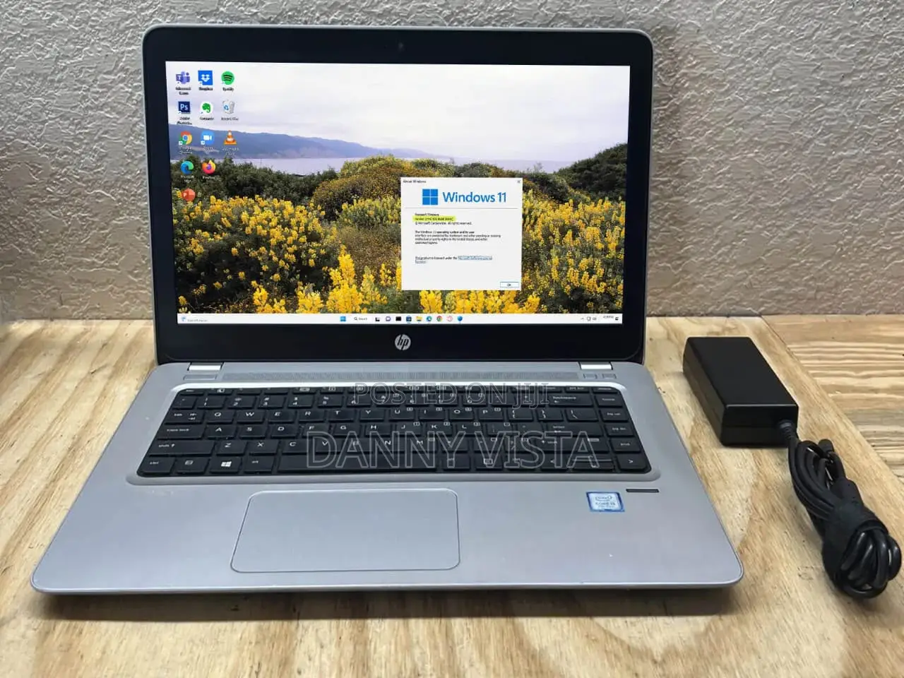 New Laptop HP ProBook 650 G1 8GB Intel Core i5 SSD 128GB