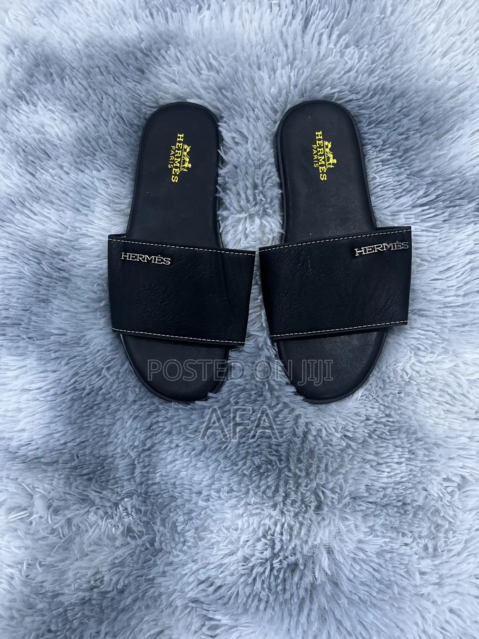 Quality Hermes Men’s Slippers