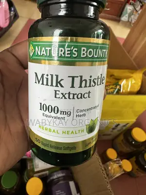 Nature Bounty Milk Thistle 1000mg