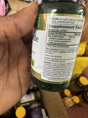 Nature Bounty Milk Thistle 1000mg