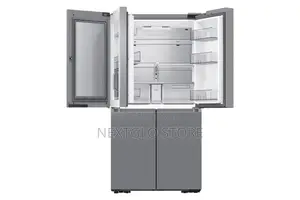 Samsung - Door Flex French Door Counter Depth Refrigerator W