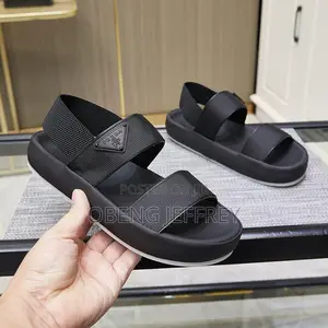 Original Prada Sandals Black