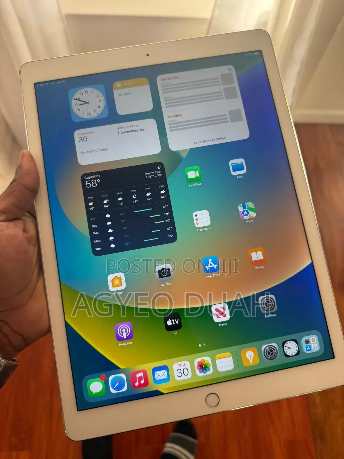 Apple iPad Pro 12.9  (2015) 128 GB Silver