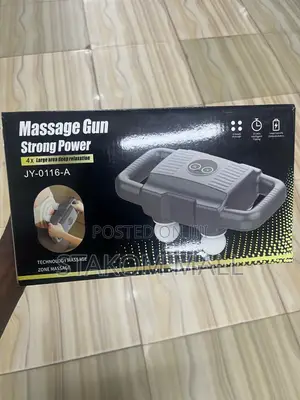 Massage Gun - 4 Heads