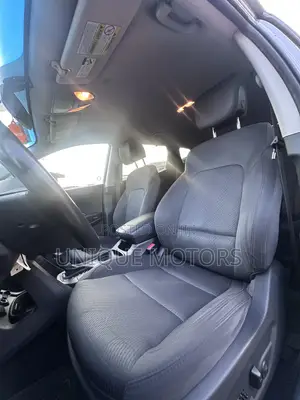 Hyundai Santa Fe 2015 Gray