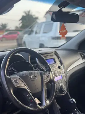Hyundai Santa Fe 2015 Gray