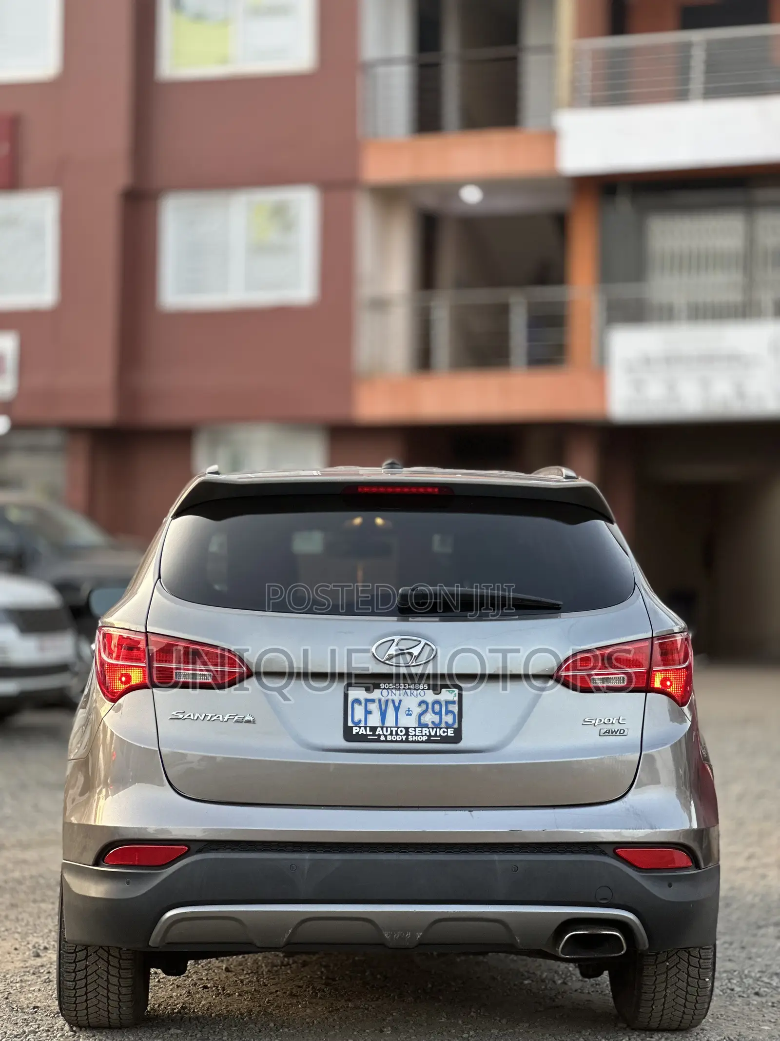 Hyundai Santa Fe 2015 Gray
