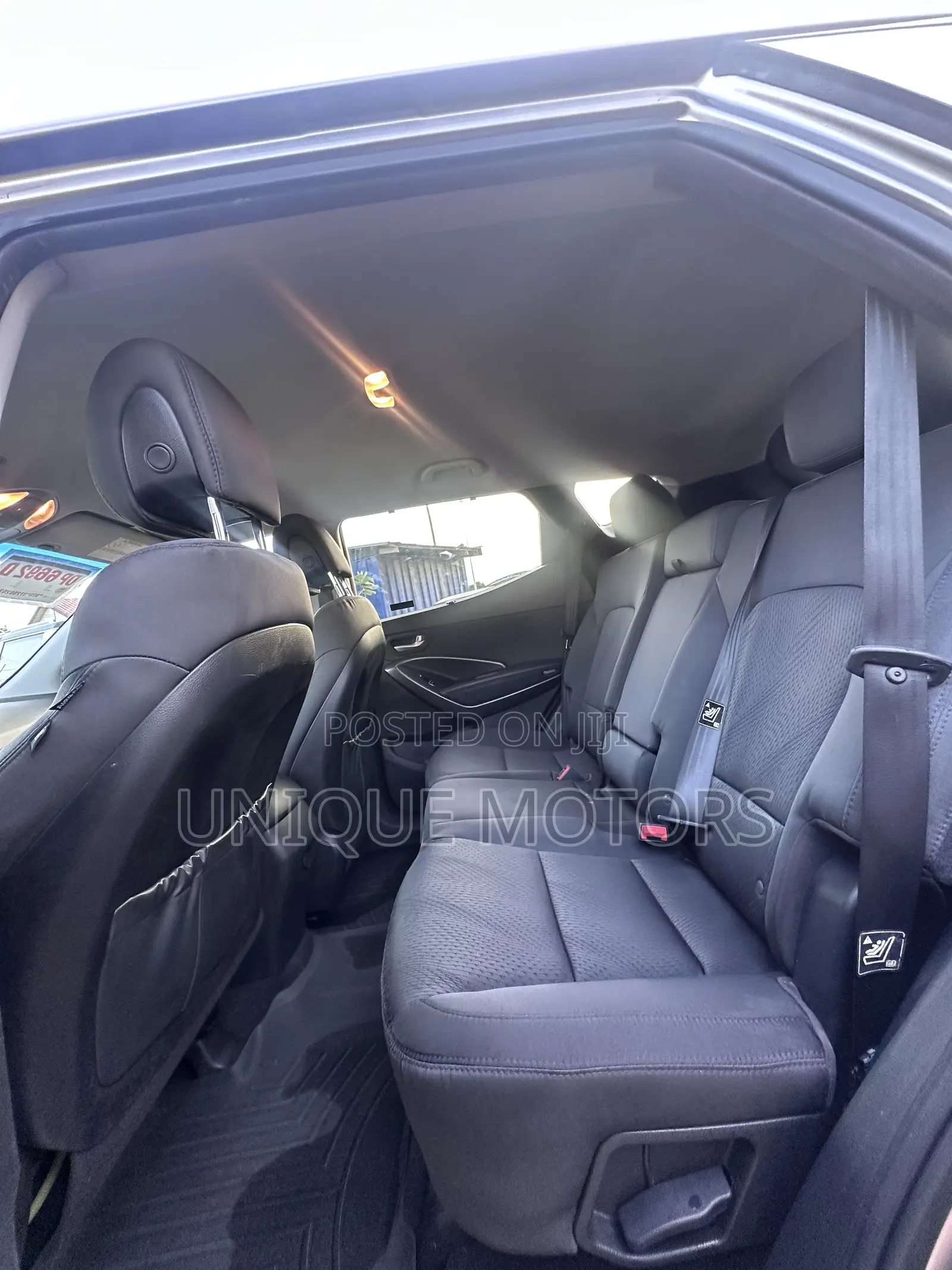 Hyundai Santa Fe 2015 Gray