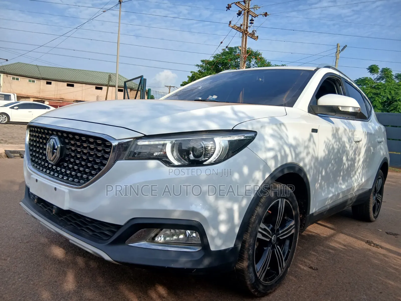 MG ZS 2019 White