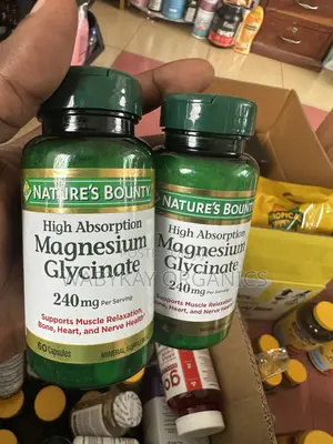 Nature Bounty Magnesium Glycinate
