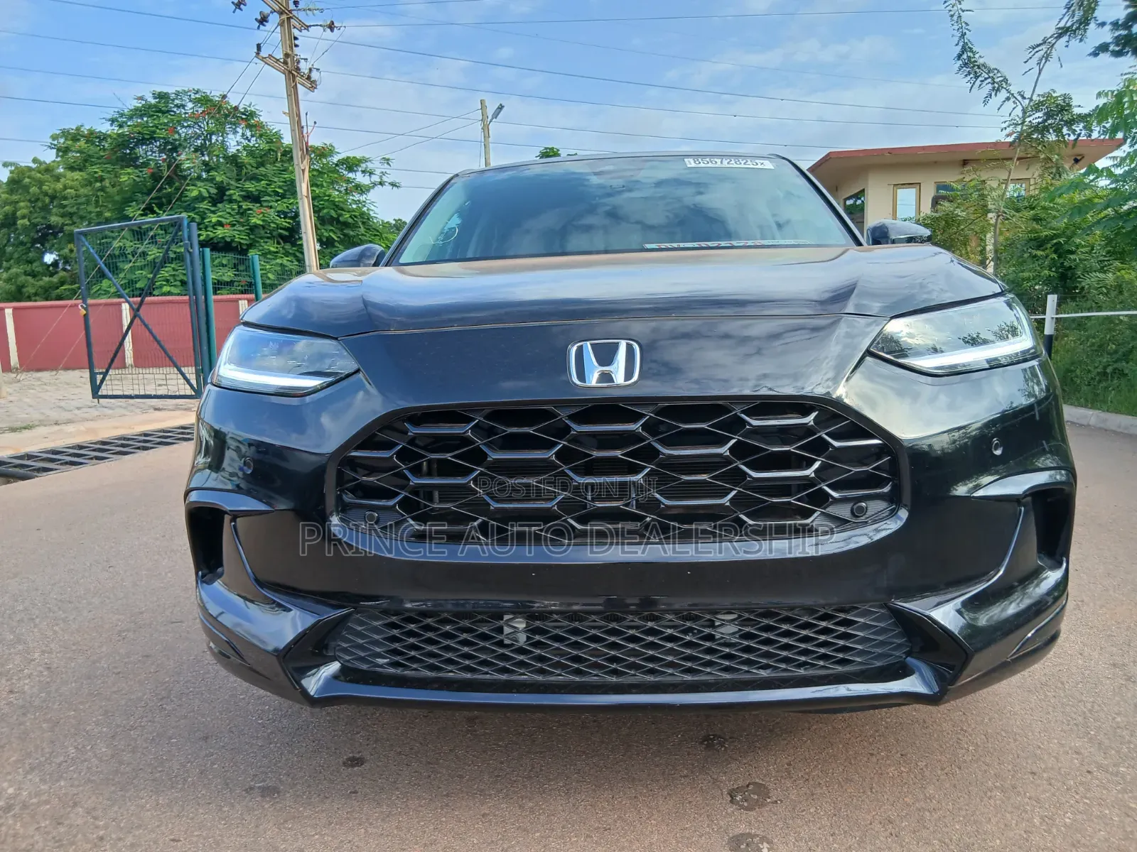 Honda HR-V 2025 Black