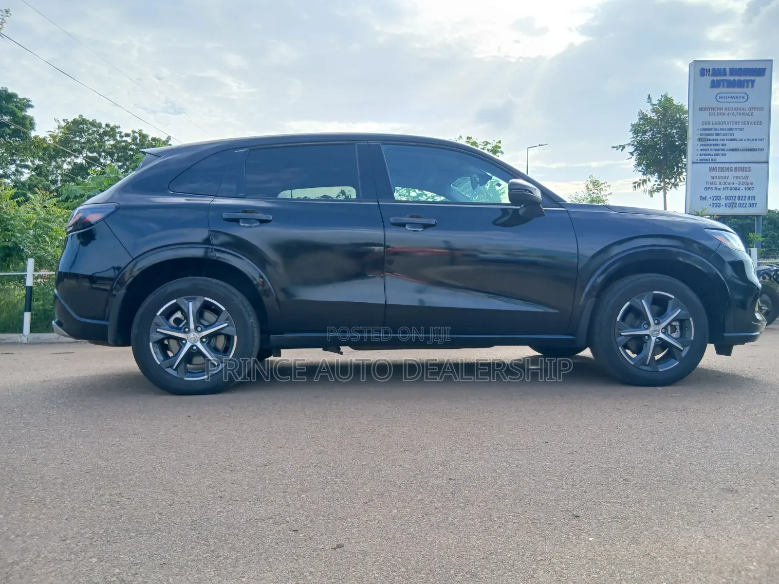Honda HR-V 2025 Black