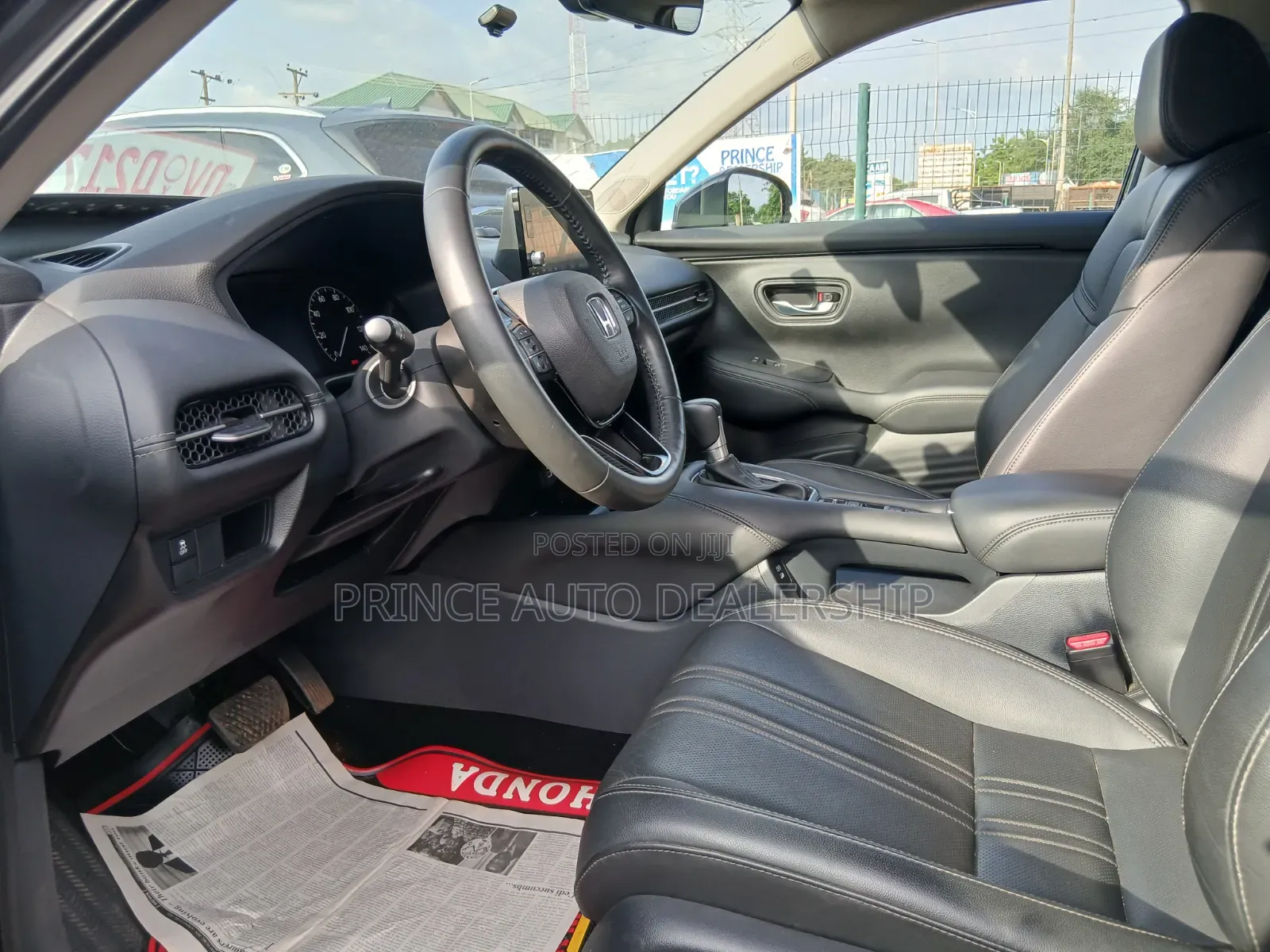 Honda HR-V 2025 Black
