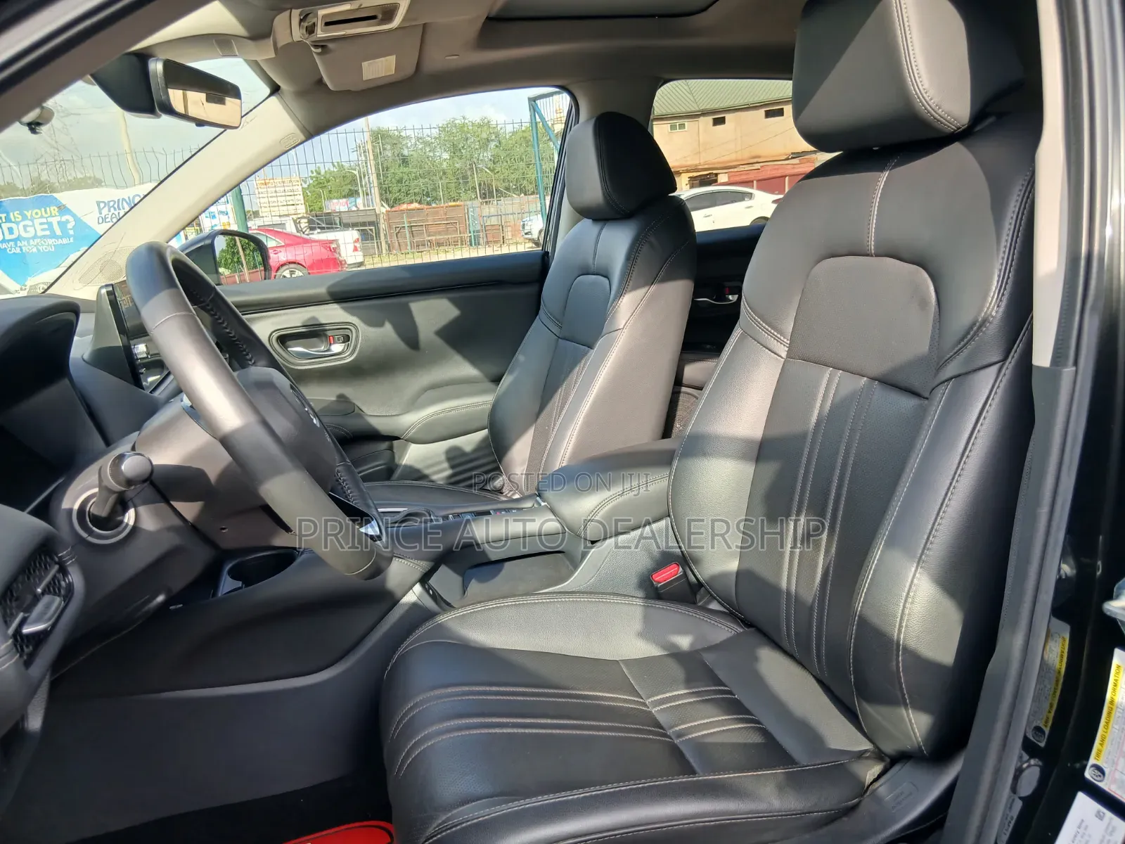 Honda HR-V 2025 Black
