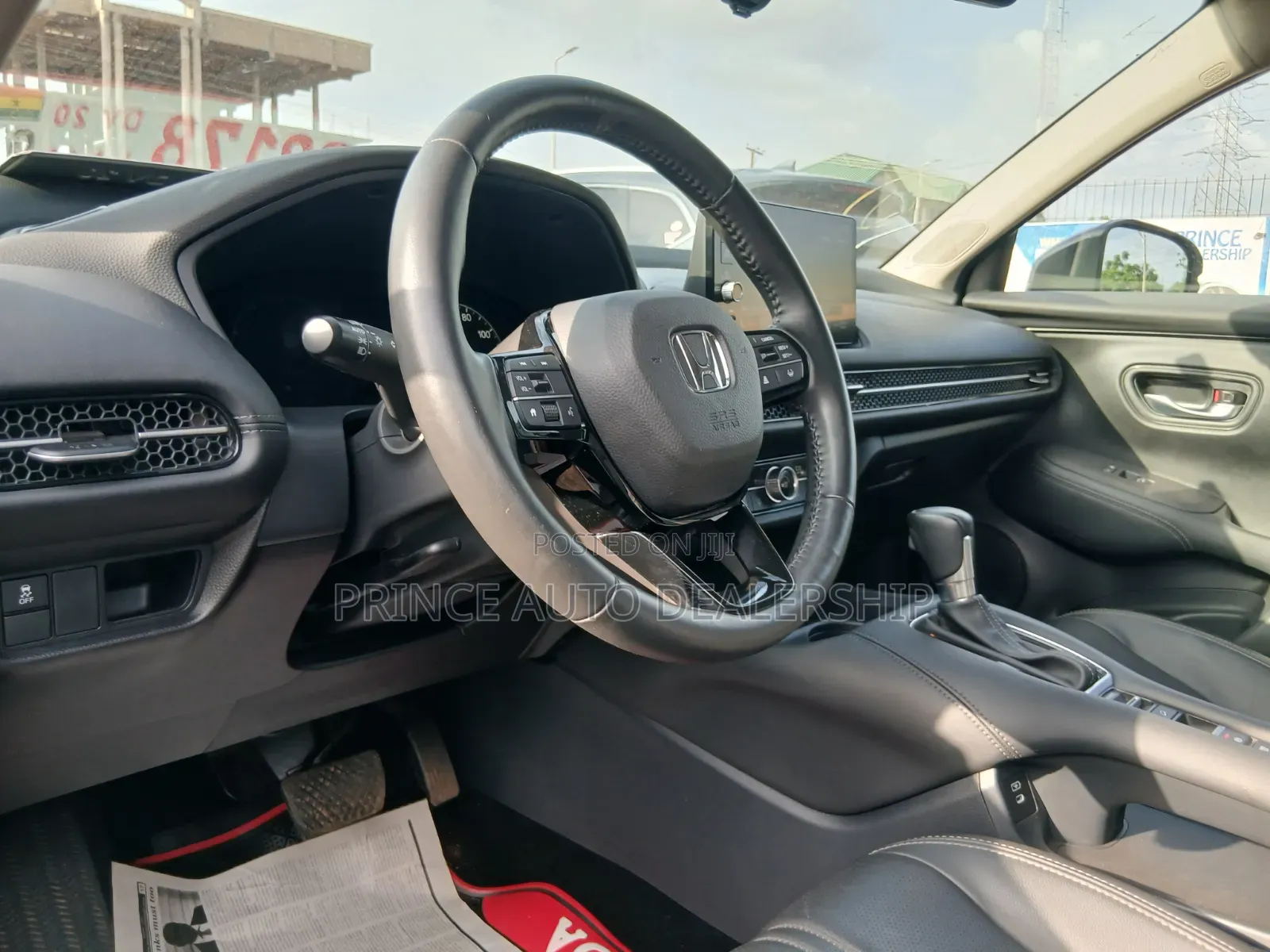 Honda HR-V 2025 Black