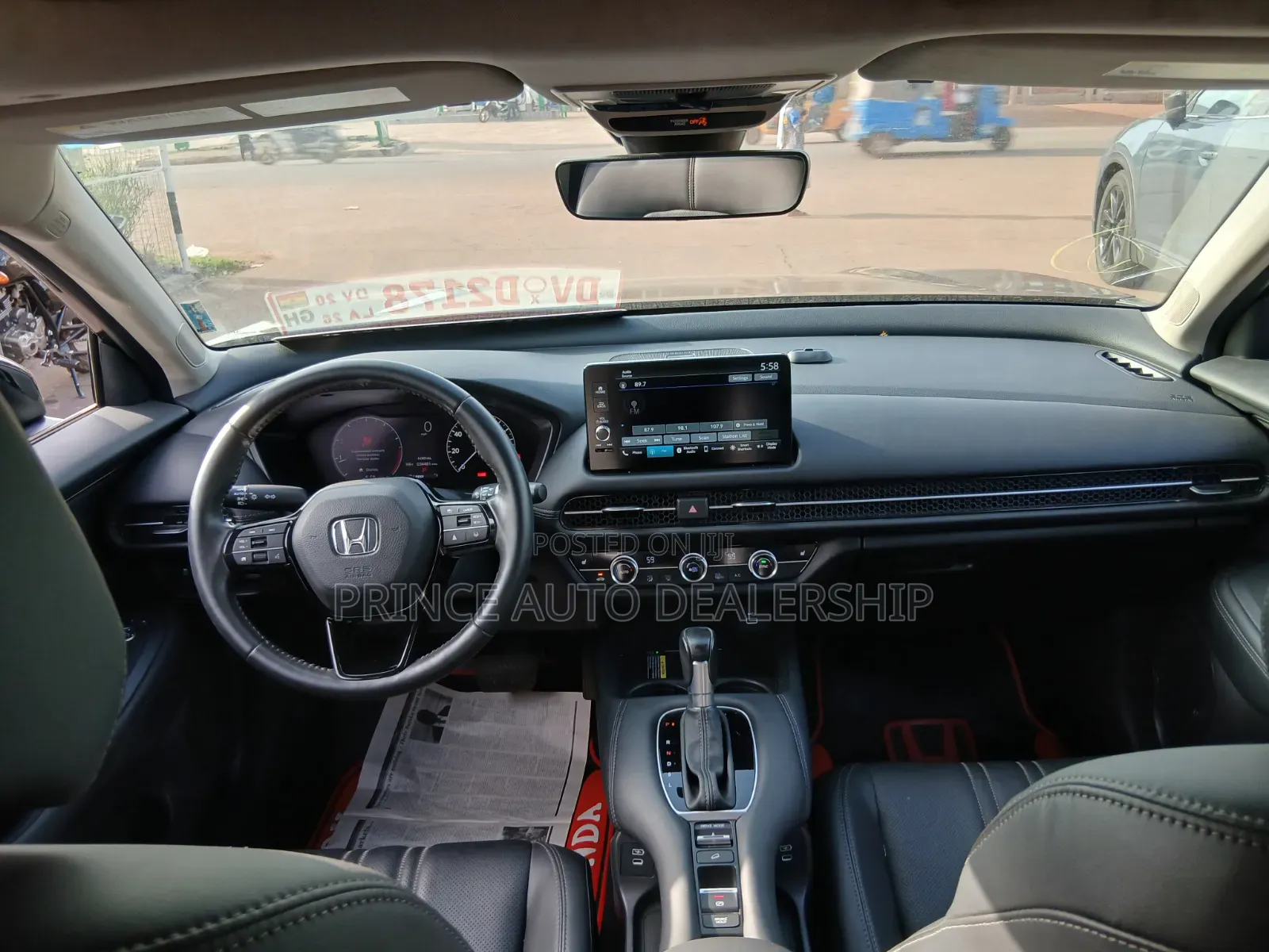Honda HR-V 2025 Black
