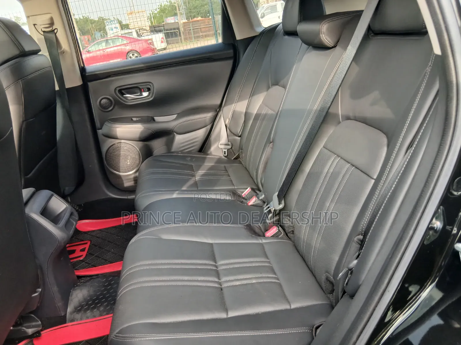 Honda HR-V 2025 Black