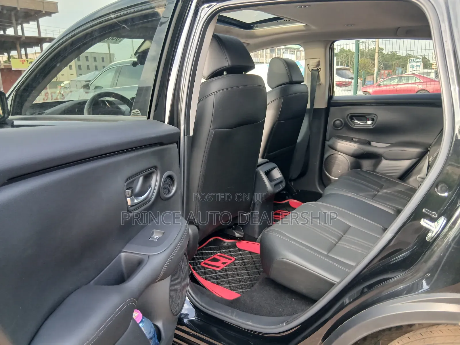 Honda HR-V 2025 Black