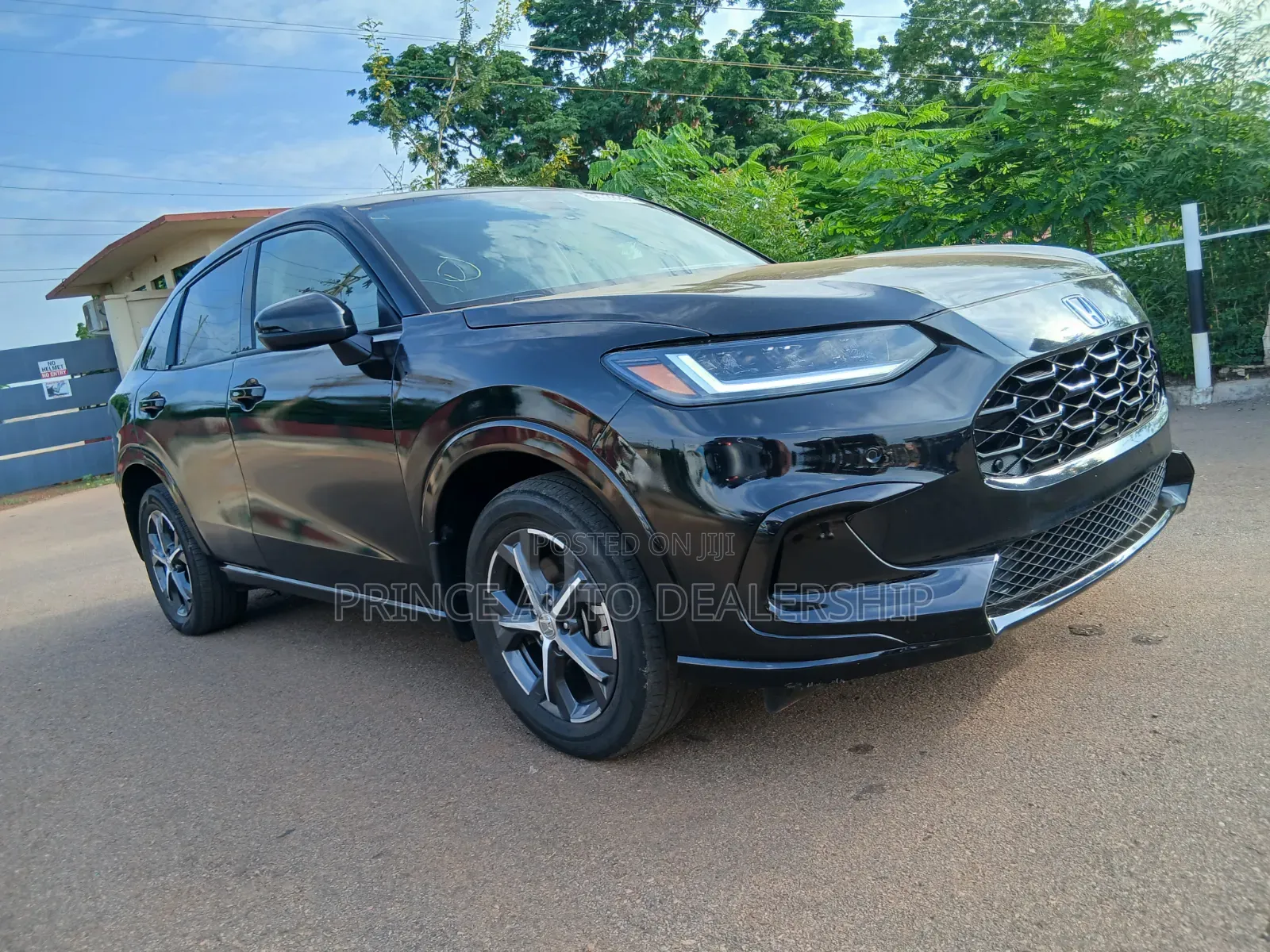 Honda HR-V 2025 Black
