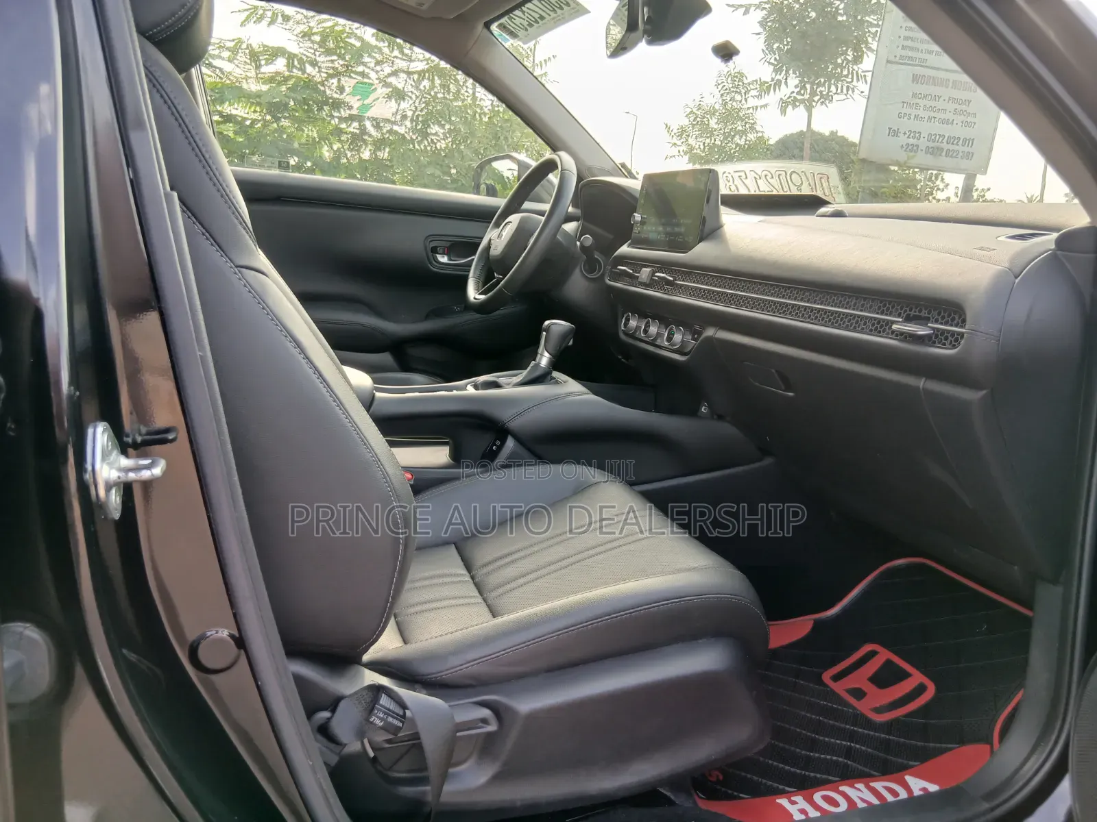 Honda HR-V 2025 Black