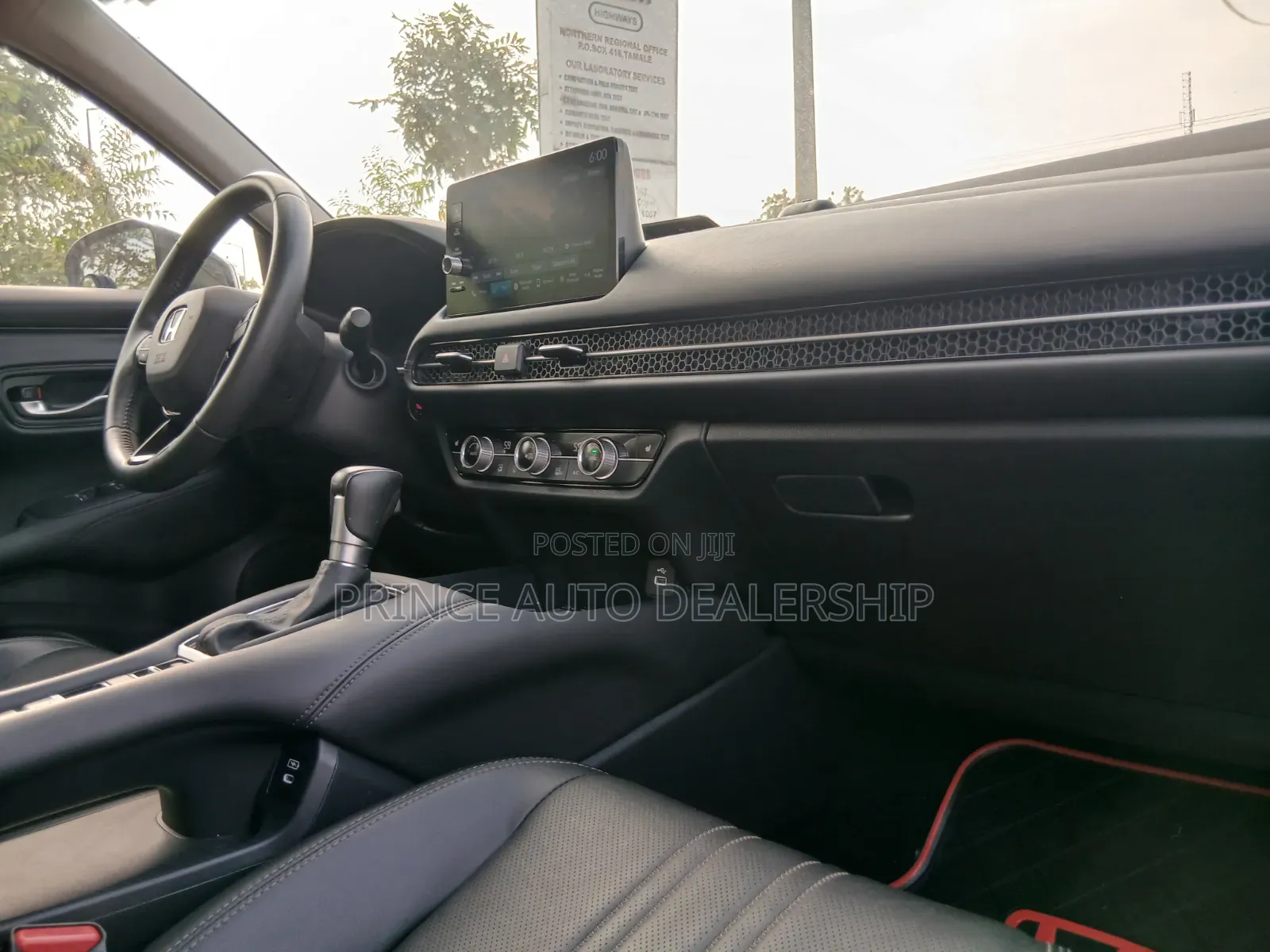 Honda HR-V 2025 Black