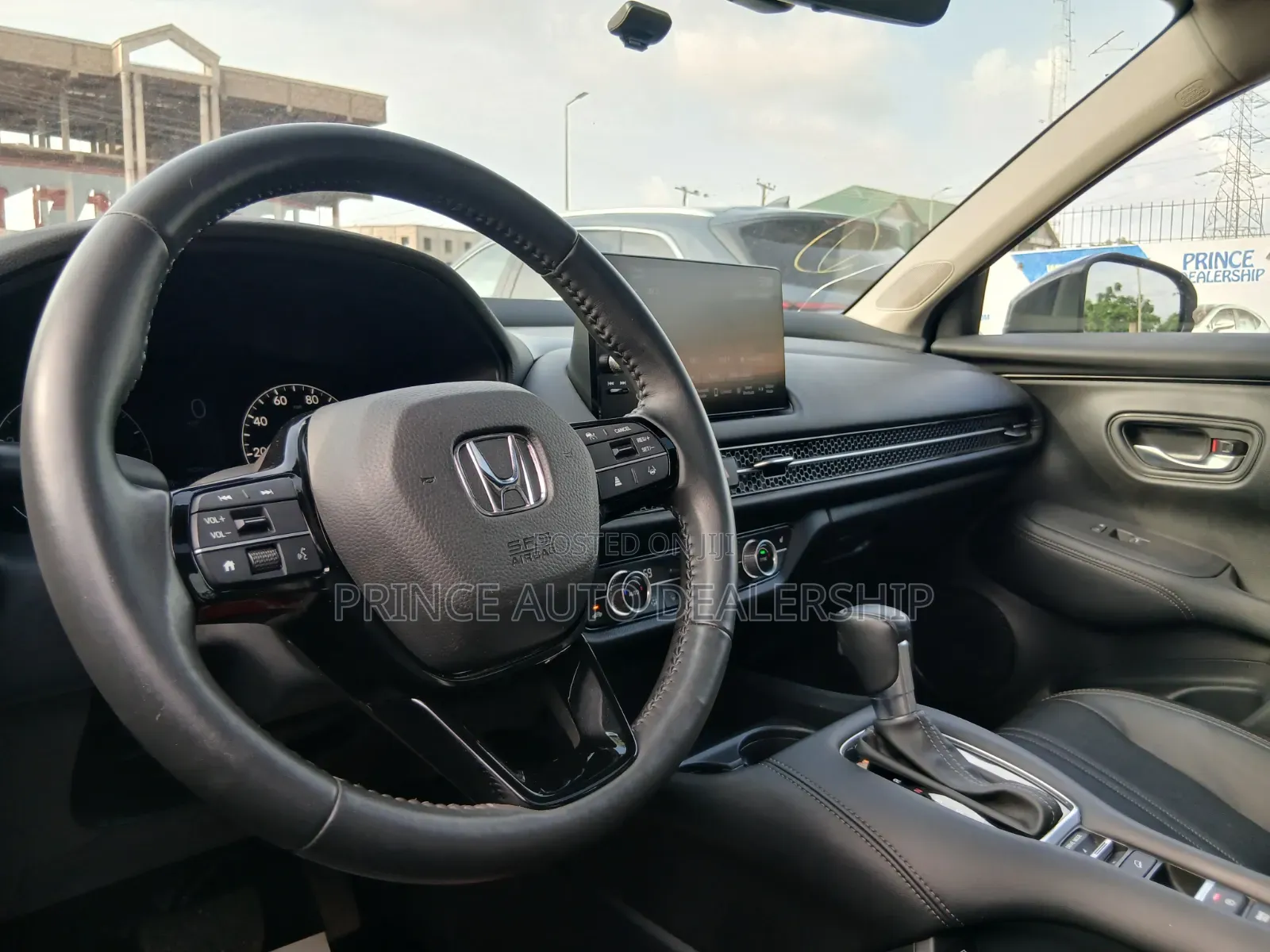 Honda HR-V 2025 Black