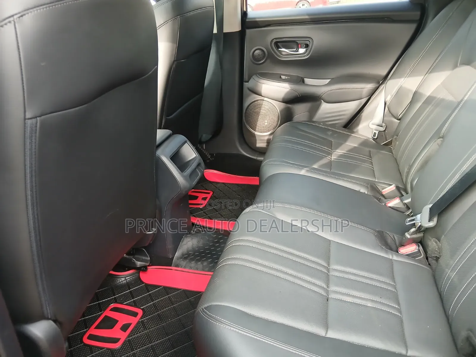 Honda HR-V 2025 Black
