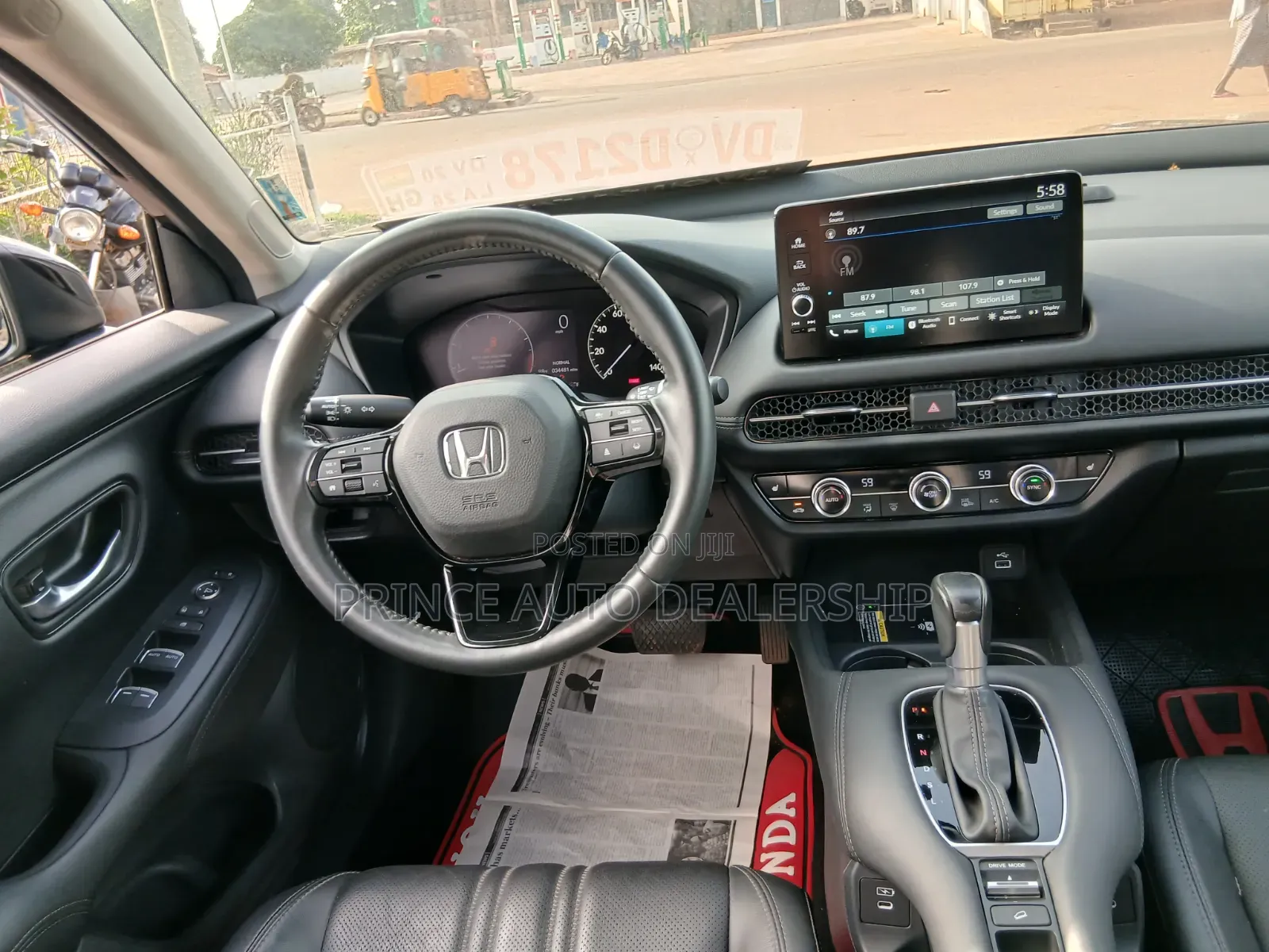 Honda HR-V 2025 Black