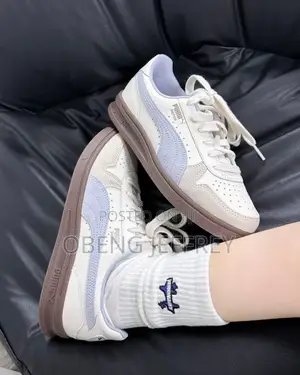 Original Puma Indoor White/Lavender