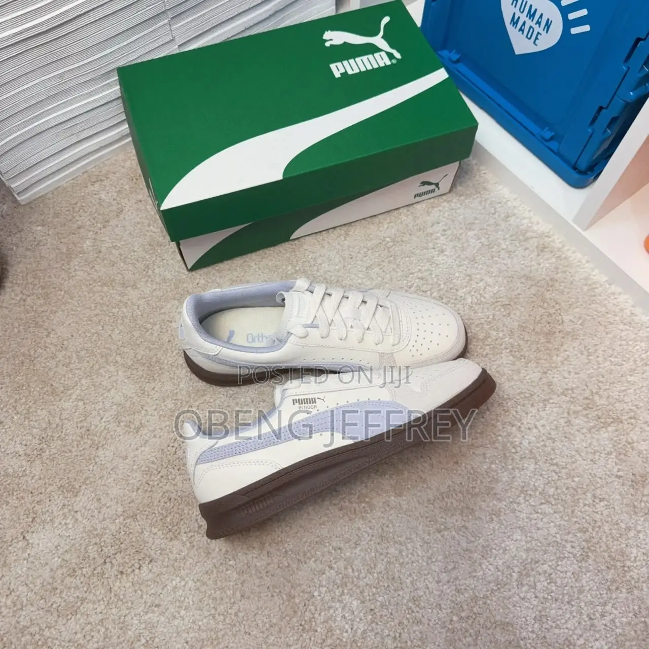 Original Puma Indoor White/Lavender