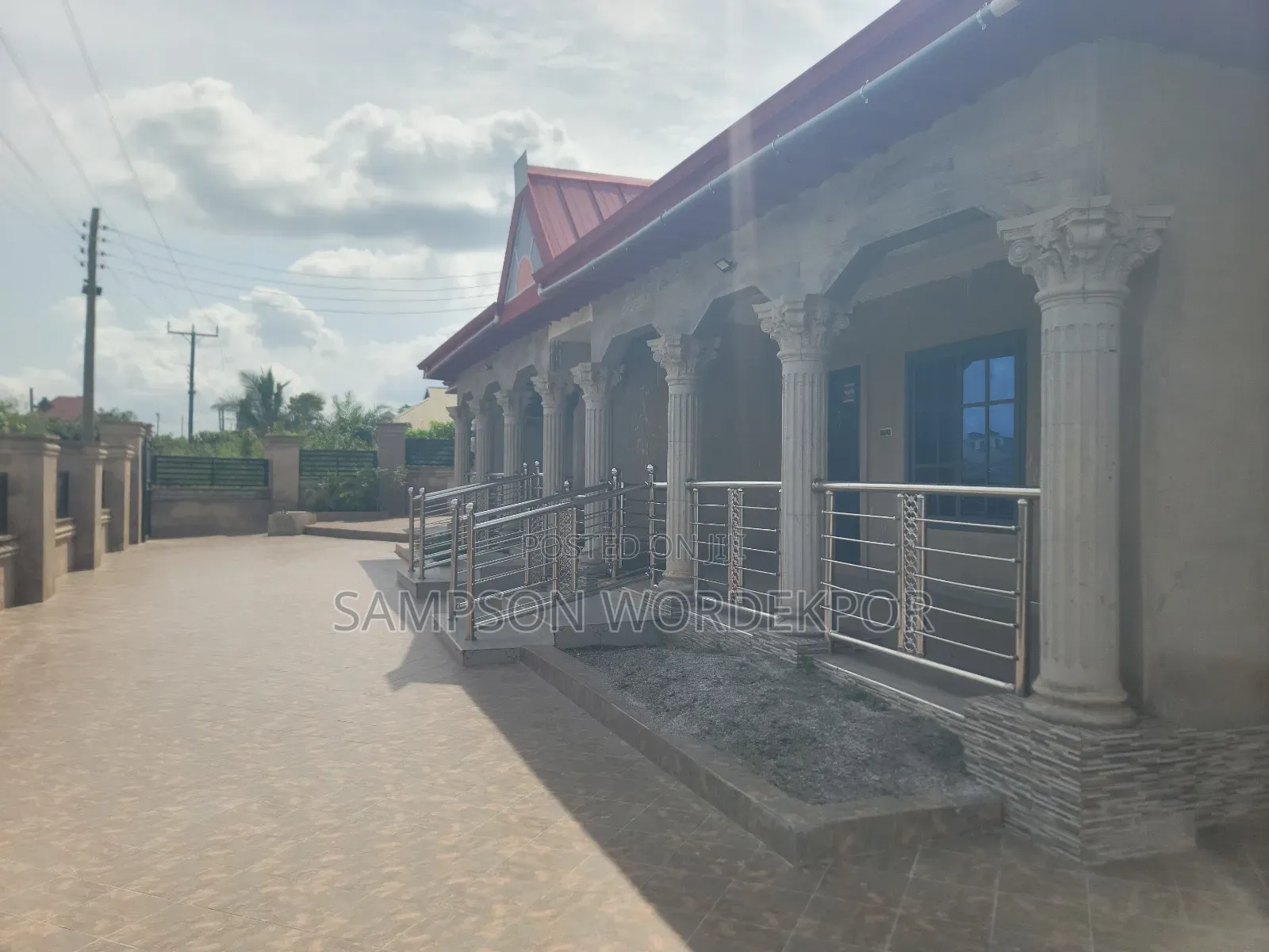 Furnished 2bdrm Apartment in Aputogya-Aboatem New, Kumasi Metropolitan