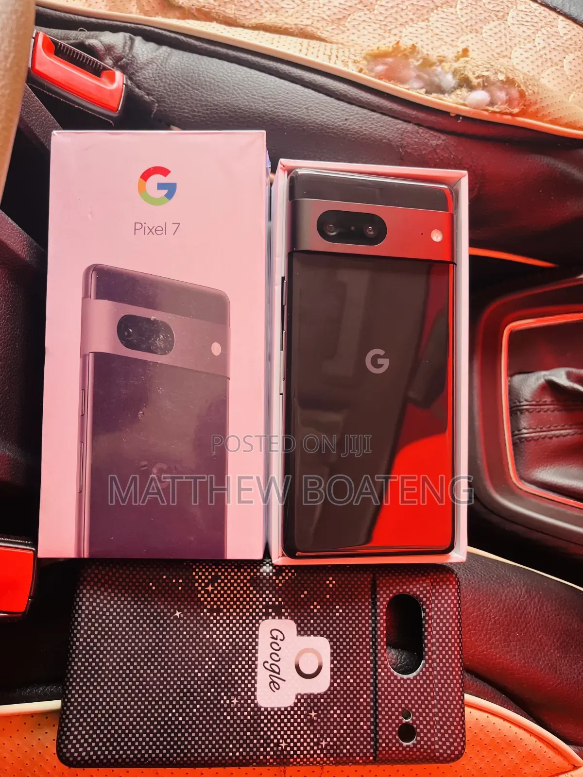 Google Pixel 7 128 GB Black