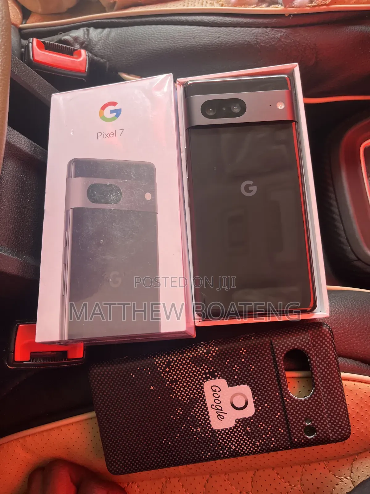 Google Pixel 7 128 GB Black