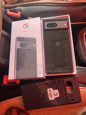 Google Pixel 7 128 GB Black