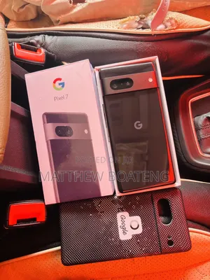 Google Pixel 7 128 GB Black