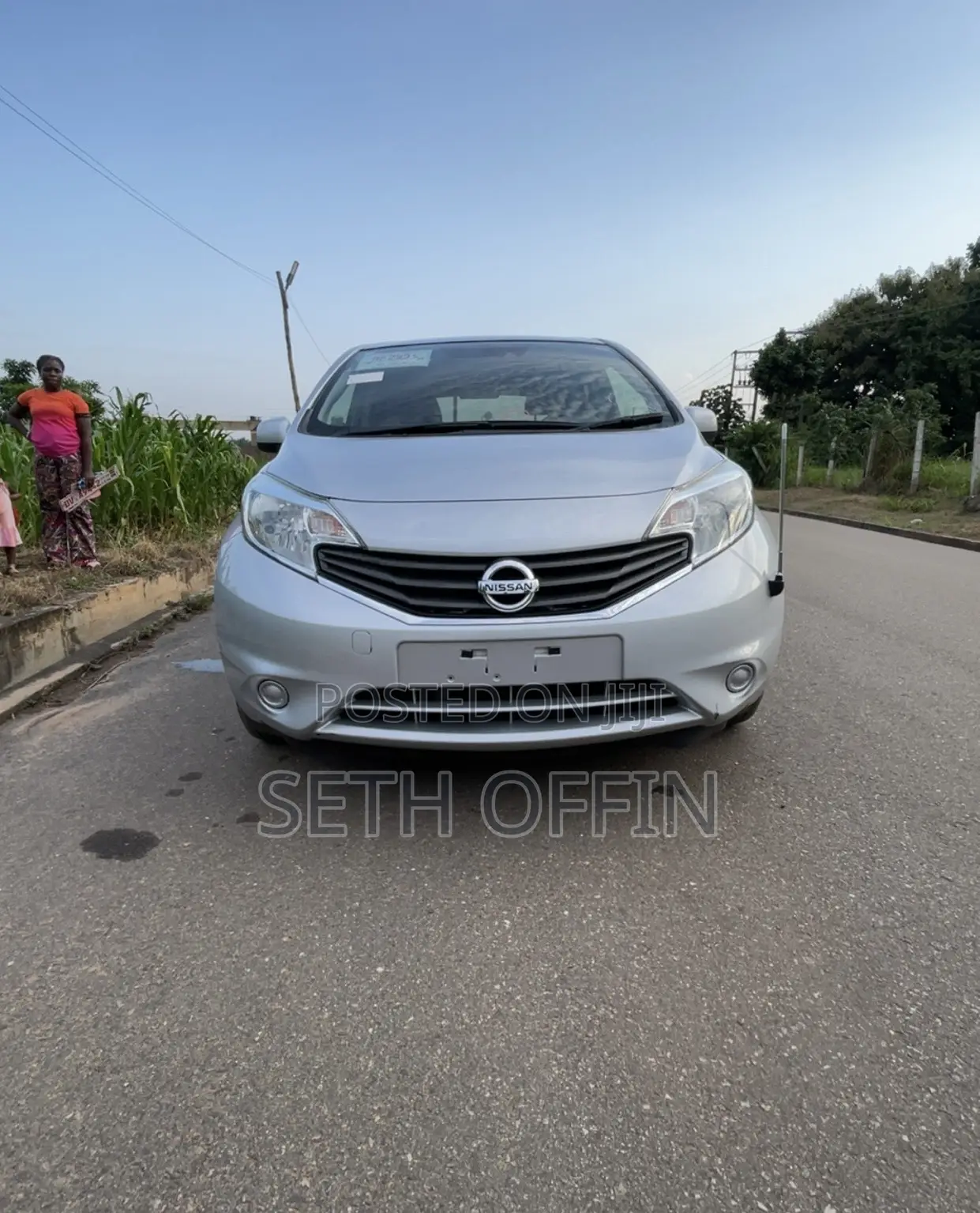 Nissan Note 2015 Gray