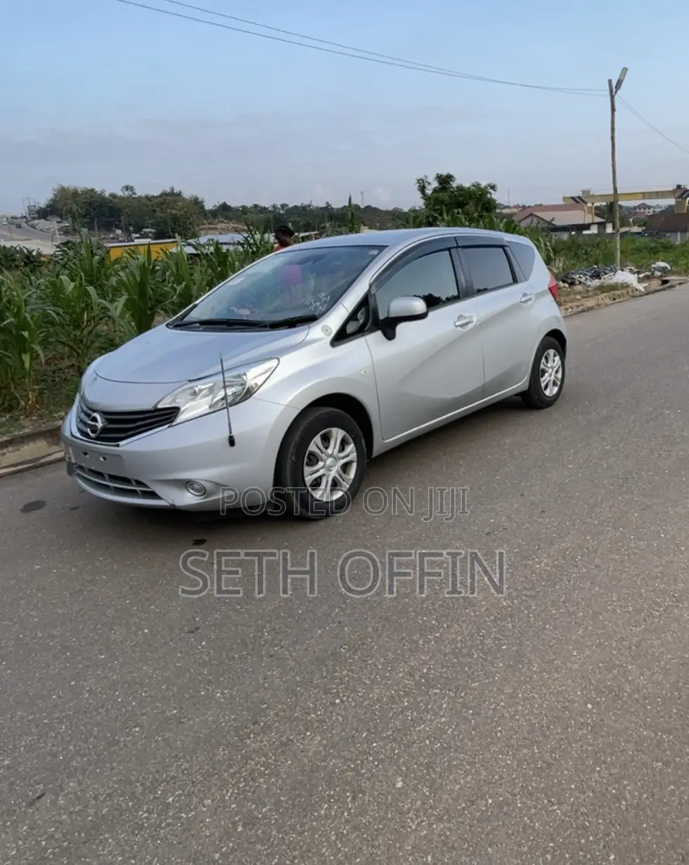 Nissan Note 2015 Gray